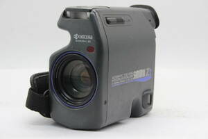 【訳あり品】 京セラKYOCERA SAMURAI Z2 25-75mm F4-5.6 コンパクトカメラ s6850