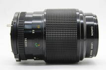 【外観美品】 キャノン Canon Macro FD 100mm F4 前後キャップ付き レンズ s6874_画像5