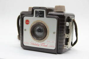 【訳あり品】 コダック Kodak Brownie Holiday Falsh ボックスカメラ s6877