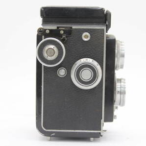 【訳あり品】 Elmoflex Olympus Zuiko F.C. 7.5cm F3.5 二眼カメラ s6888の画像3