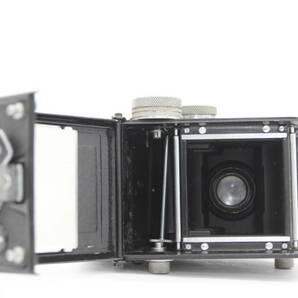 【訳あり品】 Elmoflex Olympus Zuiko F.C. 7.5cm F3.5 二眼カメラ s6888の画像8