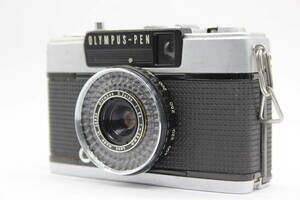 【返品保証】 オリンパス Olympus-Pen EE-3 D.Zuiko 28mm F3.5 カメラ s6910