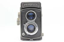 【訳あり品】 PRIMOFLEX Toko 7.5cm F3.5 二眼カメラ s6950_画像2