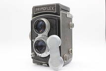 【訳あり品】 PRIMOFLEX Toko 7.5cm F3.5 二眼カメラ s6950_画像1
