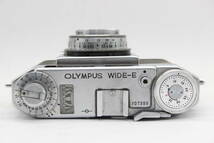 【訳あり品】 オリンパス Olympus Wide-E D.Zuiko-W F.C. 3.5cm F3.5 ケース付き カメラ s6965_画像6