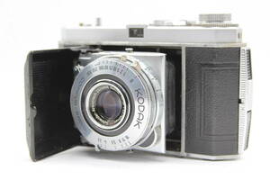 【訳あり品】 コダック Kodak Retina Xenar Schneider 50mm F3.5 蛇腹カメラ s6966
