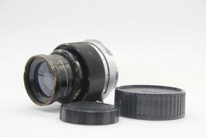 【返品保証】 【希少】 Cooke Speed Panchro Lens 50mm F2 ライカMマウント改造 レンズ s7148