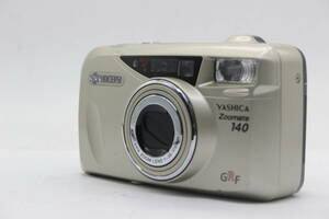 【返品保証】 京セラ KYOCERA YASHICA Zoomate 140 GRF 38-140mm コンパクトカメラ s7157