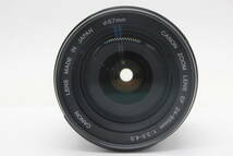 【返品保証】 キャノン Canon EOS 55 EF 24-85mm F3.5-4.5 USM 380EX ストロボ 説明書付き ボディレンズセット s7172_画像9