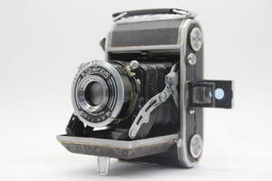 【訳あり品】 六櫻社 Durax Hexar 7.5cm F4.5 蛇腹カメラ s7205