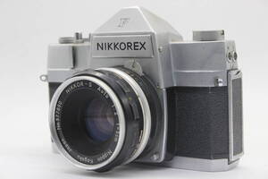 [Гарантия возврата] Nikon Nikkorex f Nikkor-S Auto 5cm F2 Cody Lins Set S7210