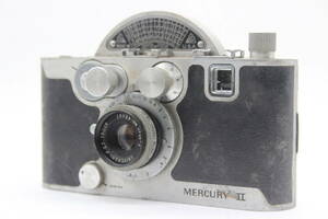 【訳あり品】 Mercury II Universal Tricor 35mm F2.7 レンジファインダー カメラ s7254
