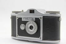 【訳あり品】 Finetta Achromat Finar 4.3cm F5.6 カメラ s7259_画像1