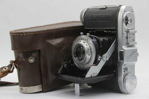 【訳あり品】 バルダ BALDA Werk Bunde Baldanar C 50mm F3.5 蛇腹カメラ s7462