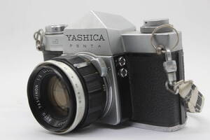 【訳あり品】 ヤシカ Yashica PENTA J AUTO YASHINON 5cm F2 M42マウント ボディレンズセット s7464