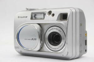 【返品保証】 【便利な単三電池で使用可】フジフィルム Fujifilm Finepix A210 3x コンパクトデジタルカメラ s7480