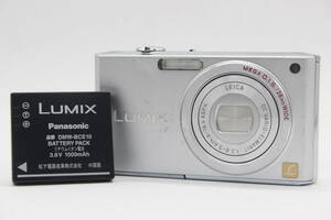 【返品保証】 パナソニック Panasonic LUMIX DMC-FX33 バッテリー付き コンパクトデジタルカメラ s7492