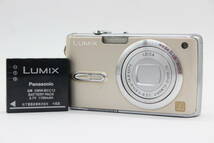 【返品保証】 パナソニック Panasonic LUMIX DMC-FX07 バッテリー付き コンパクトデジタルカメラ s7497_画像1