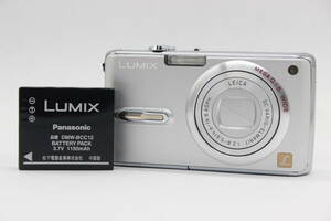 【返品保証】 パナソニック Panasonic LUMIX DMC-FX07 バッテリー付き コンパクトデジタルカメラ s7499