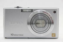 【返品保証】 パナソニック Panasonic LUMIX DMC-FX37 バッテリー チャージャー付き コンパクトデジタルカメラ s7507_画像2
