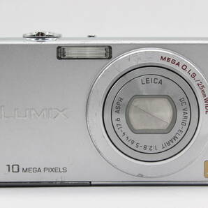 【返品保証】 パナソニック Panasonic LUMIX DMC-FX35 バッテリー チャージャー付き コンパクトデジタルカメラ s7512の画像2