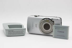【返品保証】 キャノン Canon IXY Digital 930 IS 5x バッテリー チャージャー付き コンパクトデジタルカメラ s7564