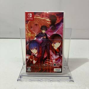 T4236 ★1円～【Nintendo Switch】スイッチソフト MELTY BLOOD：TYPE LUMINA 中古品 ◎レターパック発送可◎