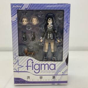 No.2486 ★1円～【フィギュア】figma アイドルマスター シンデレラガールズ 渋谷凛 ワンダーフェスティバル 中古品