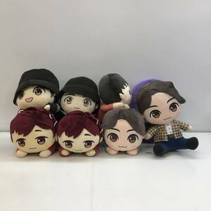 No.2556★1円～【ぬいぐるみ】BTS TINYTAN Jung Kook/J-hope/他 ぬいぐるみ/クッション 中古品