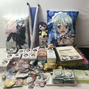 No.2928【★1円～】アニメグッズまとめ ロウきゅーぶ エヴァンゲリオン けいおん！ けものフレンズ 他 中古品