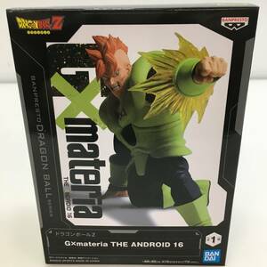 No.2965 ★1円～ 【DRAGON BOLL Z フィギュア】 ドラゴンボールZ G×materia THE ANDROID 16 中古品