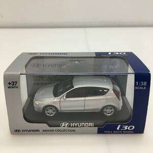 No.3092 ★1円～ 【HYUNDAI ミニカー】 HYUNDAI BRAND COLLECTION i30 PULL BACK WHEEL 中古品