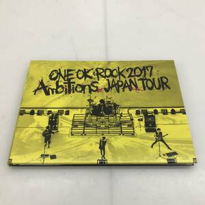 T3272★1円～【DVD】ONE　OK　ROCK　2017　“Ambitions”　JAPAN　TOUR 中古品 ◎レターパック発送可◎