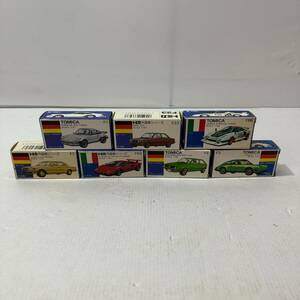 No.3437 ★1円～【トミカ】トミカ 外国車シリーズ まとめ PORSCHE/BMW/メルセデス ベンツ/ランボルギーニ他 中古品