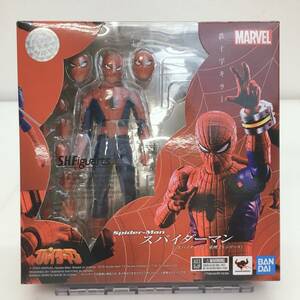 No.8196【フィギュア】 S.H.フィギュアーツ スパイダーマン(「スパイダーマン」東映TVシリーズ) MARVEL 中古品