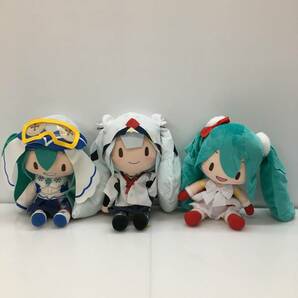 No.3522 ★1円～ 【初音ミク ぬいぐるみ おまとめセット】 初音ミク ぬいぐるみ 中古品の画像4