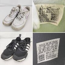 No.2679 ★1円～【スニーカーまとめ】 NIKE adidas 10点セット AIR FORCE 1/AIR JORDAN 1 他 ジャンク品_画像6