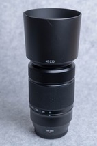 送料無料 XC50-230mmF4.5-6.7 OIS II（ブラック）美品 marmi EXUS プロテクトフィルター付き フジノン フジフイルム_画像5