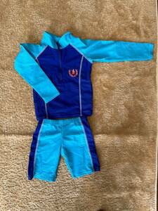  Kids * baby swimsuit 80cm~90cm top and bottom set 