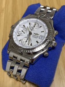  Breitling Chronomat A13050 39mm domestic regular goods ~ iwc Pilot watch gst chronograph .. liking . person also 