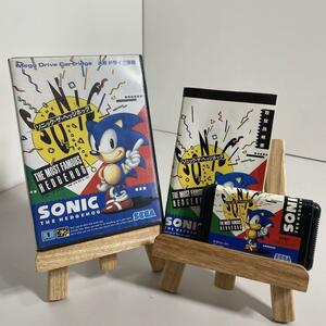 美品　メガドライブ　MD ソニック ザ ヘッジホッグ