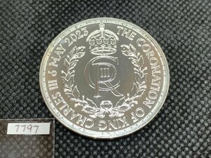 31.1グラム 2023年 (新品) イギリス「チャールズ3世戴冠式記念」純銀 1オンス 銀貨