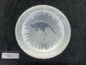 31.1グラム 2022年 (新品) オーストラリア 「カンガルー」 純銀 1オンス 銀貨