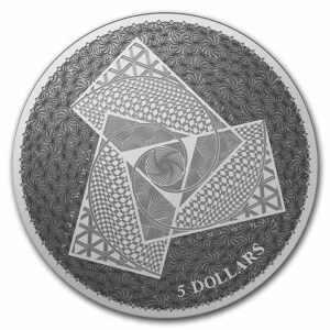 [保証書・カプセル付き] 2022年 (新品) トケラウ「マグヌム・オプス」純銀 1オンス 銀貨