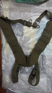 米軍 アメリカ軍 M56 H型サスペンダー