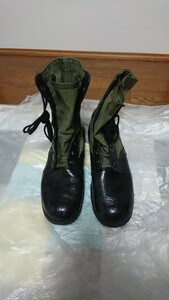  вооруженные силы США America армия Jean gru ботинки 8 1/2 панама ma подошва 