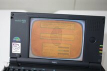 F4941【ジャンク】NEC Mobio NX PC-MB12C パーツ取用に_画像2