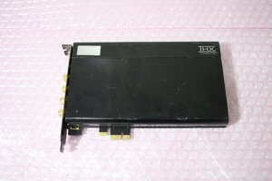 F4986【現状品】Creative SB1270 PCI Express Sound Blaster X-Fi Titanium HD