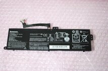 BA182【ジャンク】lenovo L15m2pb0 7.5V 34Wh 純正バッテリー_画像1