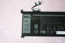 BA192【ジャンク】DELL 42Wh YRDD6 11.4V 純正バッテリー_画像2